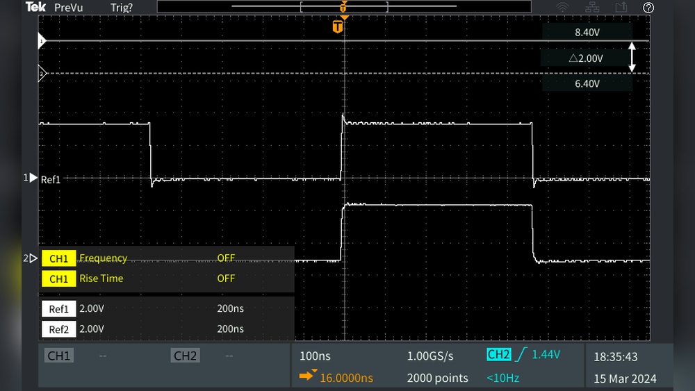 100 Mhz Vs 200 Mhz Oscilloscope