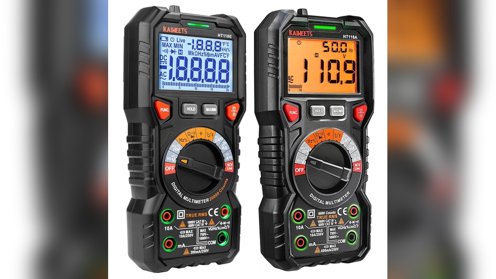 6000 Vs 20000 Counts Multimeter