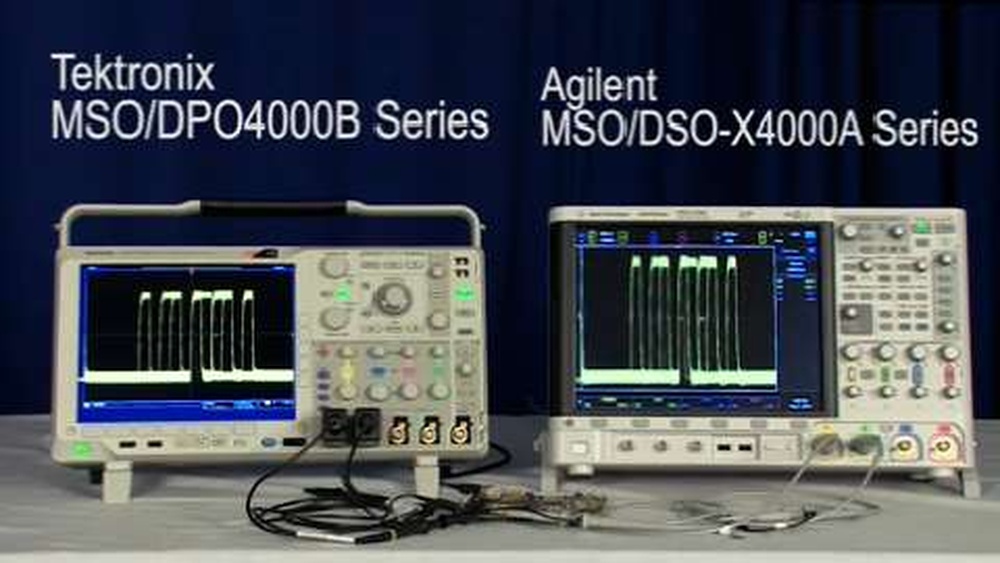 Agilent Vs Tektronix