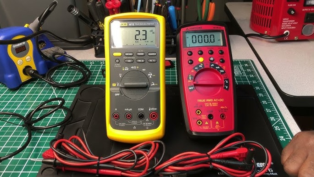 Amprobe Vs Fluke