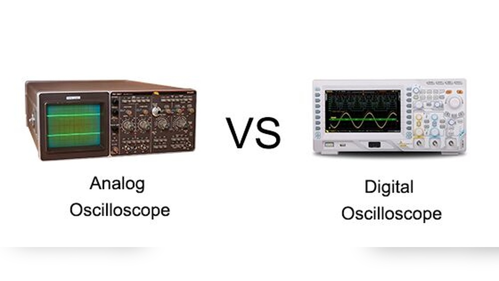 Analog Vs Digital Oscilloscope