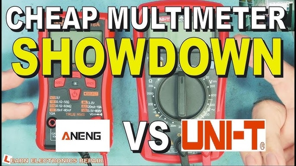 Aneng Vs Uni T