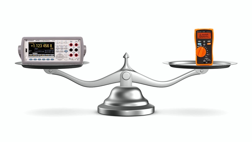 Benchtop Multimeter Vs Handheld