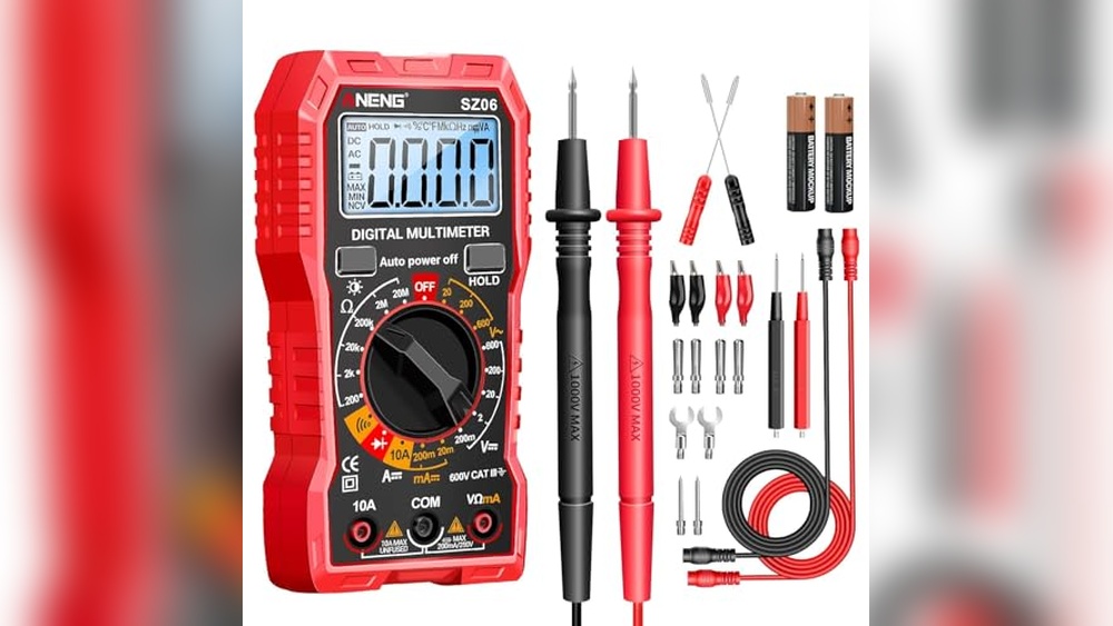 Best Aneng Multimeter
