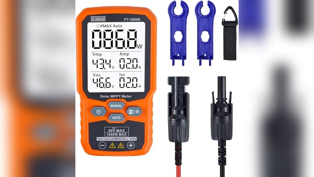Best Multimeter for Solar Panels