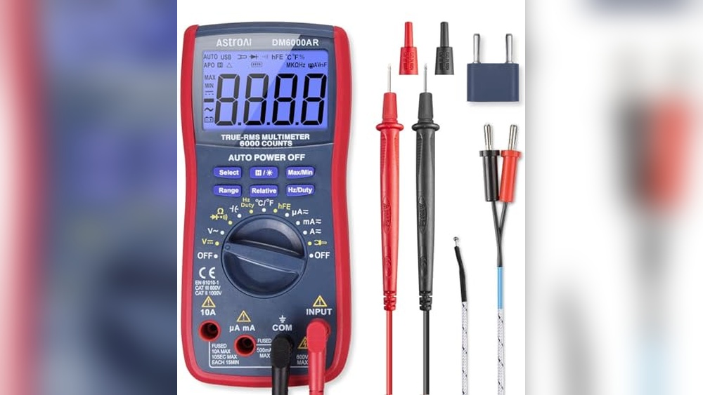 Best Multimeter With Microfarads