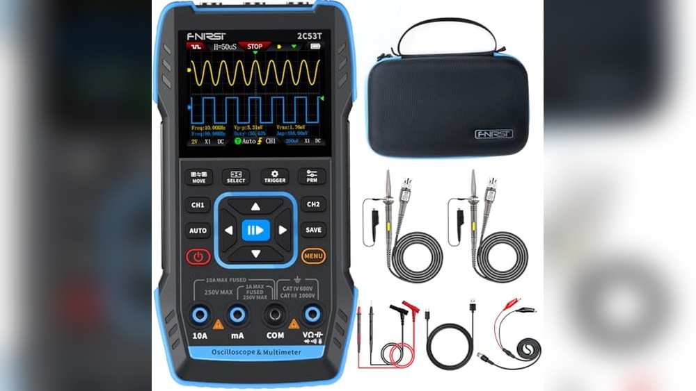 Best Multimeter With Oscilloscope