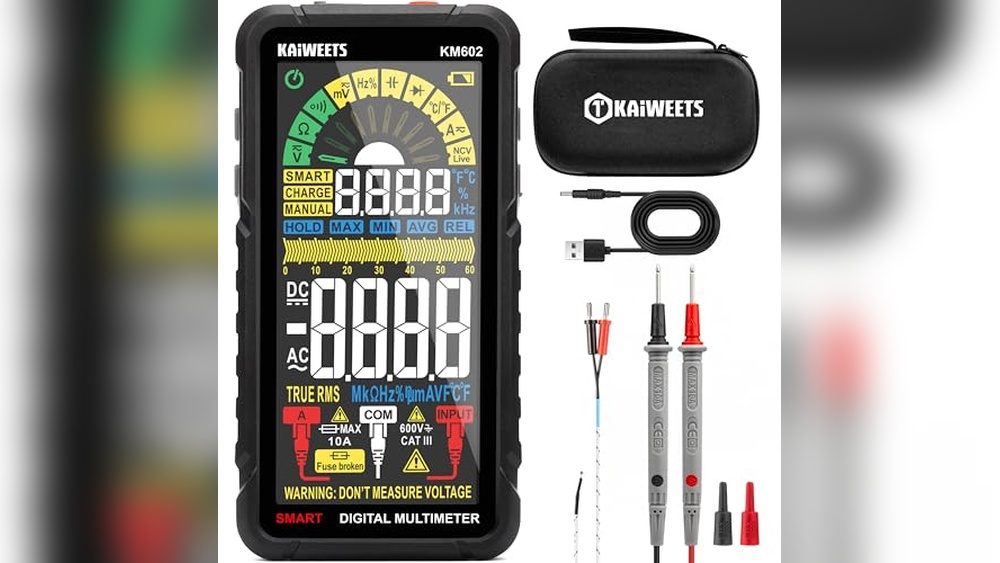 Best Smart Digital Multimeter
