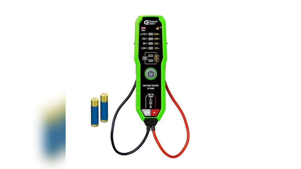 Commercial Electric Vs Klein Multimeter
