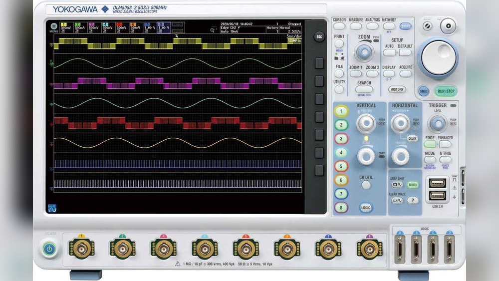Digital Vs Mixed Signal Oscilloscope