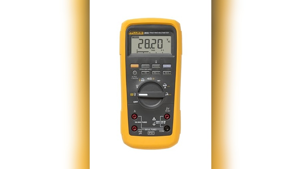 Fluke 28Ii Vs 87V