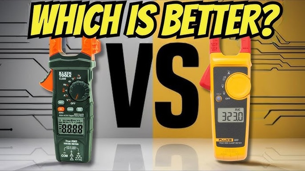 Fluke Vs Klein Clamp Meter