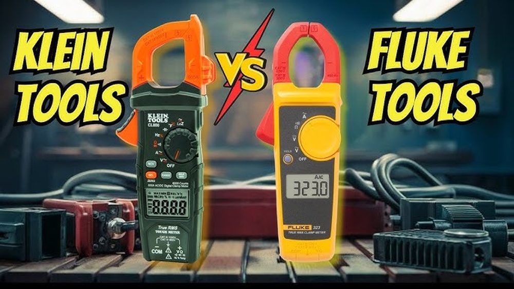Fluke Vs Klein Tools