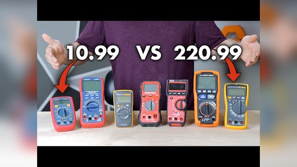 Fluke Vs Milwaukee Multimeter