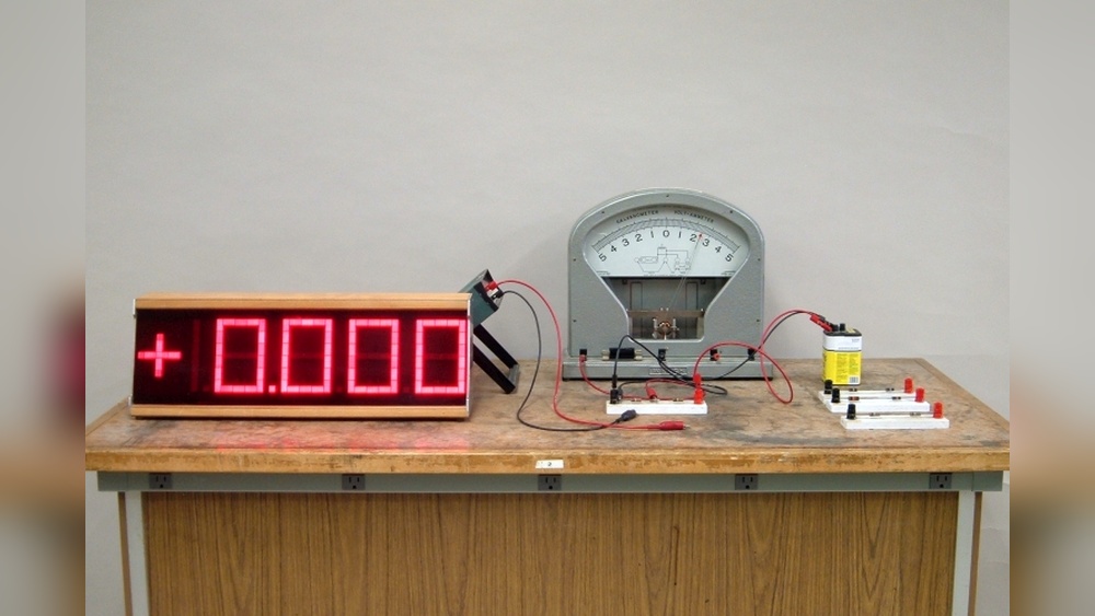 Galvanometer Vs Multimeter