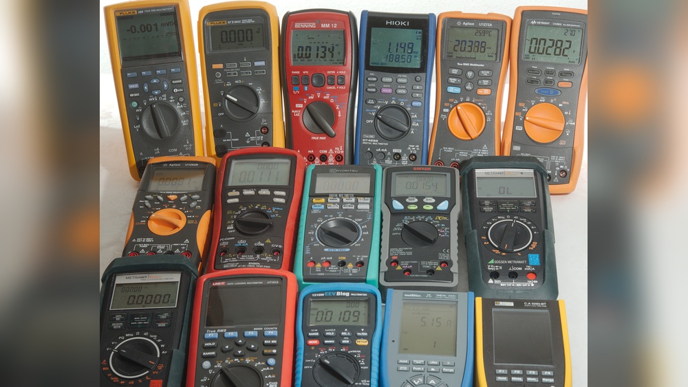 Gossen Metrawatt Vs Fluke