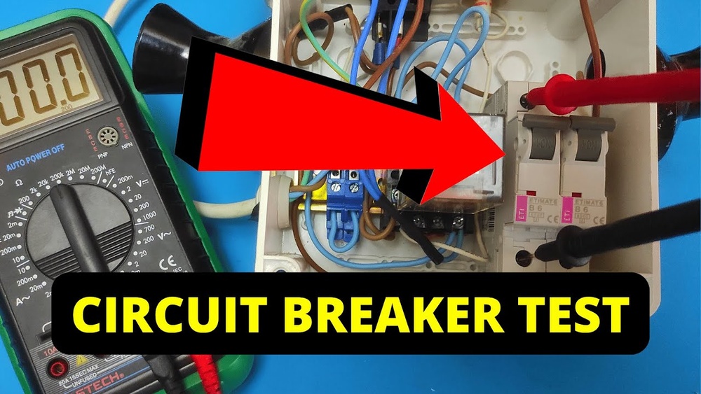 How to Check a Circuit Breaker With a Multimeter