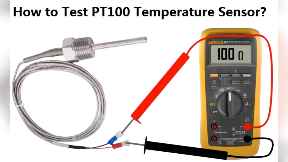 How to Check Pt100 With Multimeter