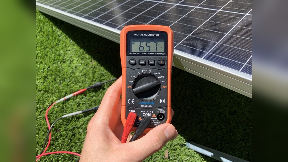 How to Test a Solar Panel Without a Multimeter