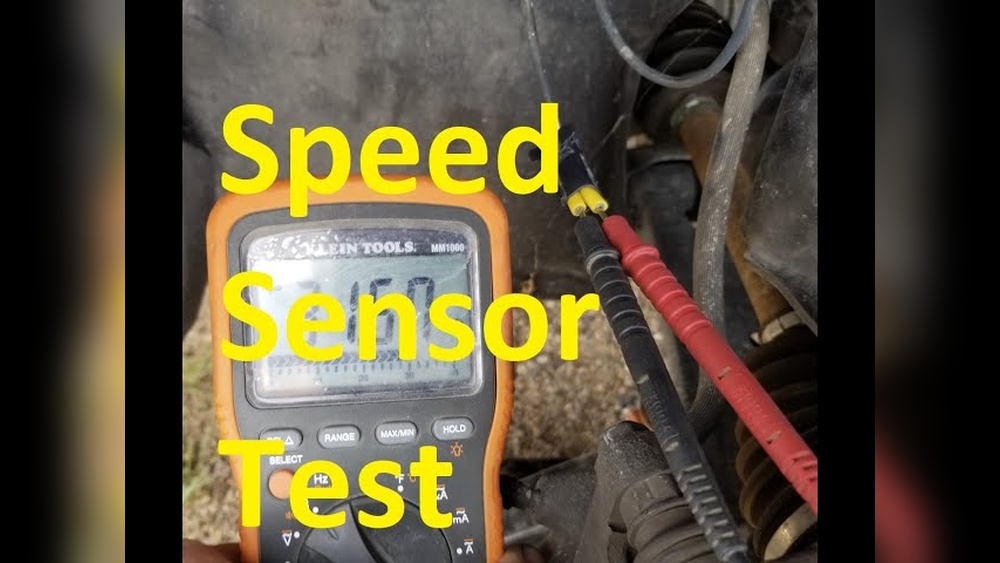 How to Test a Speed Sensor With a Multimeter