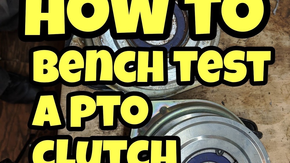 How to Test Pto Clutch With Multimeter
