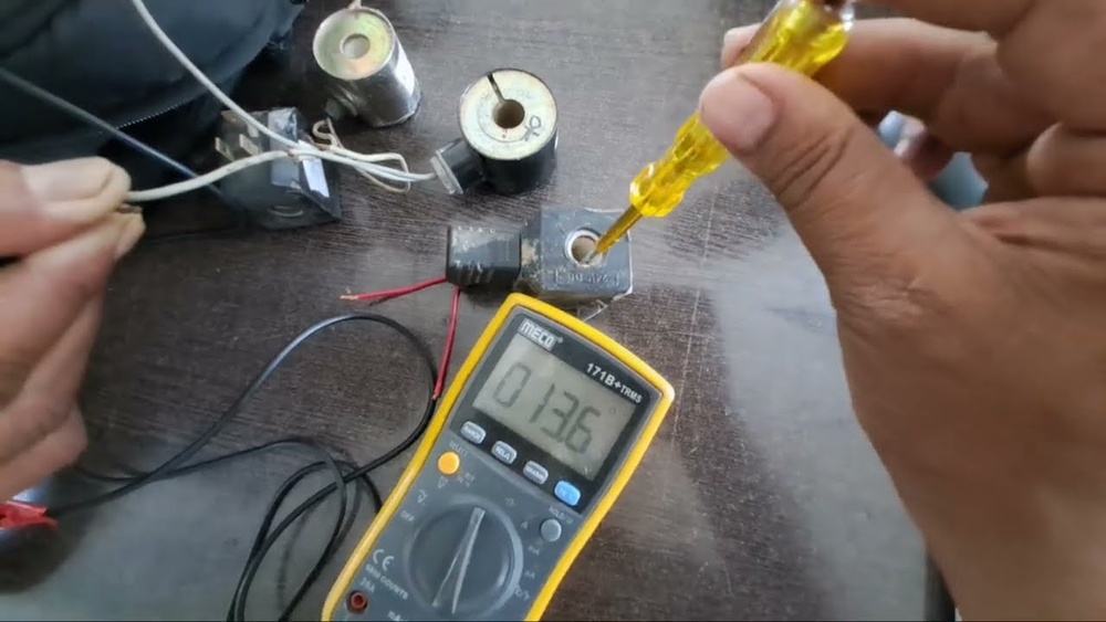 How to Test Solenoid Valve With Multimeter