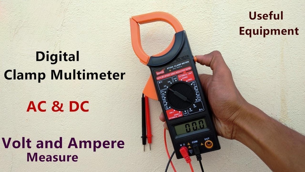 How to Use a Digital Clamp Multimeter
