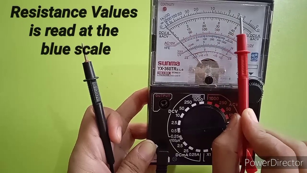 How to Use a Non Digital Multimeter