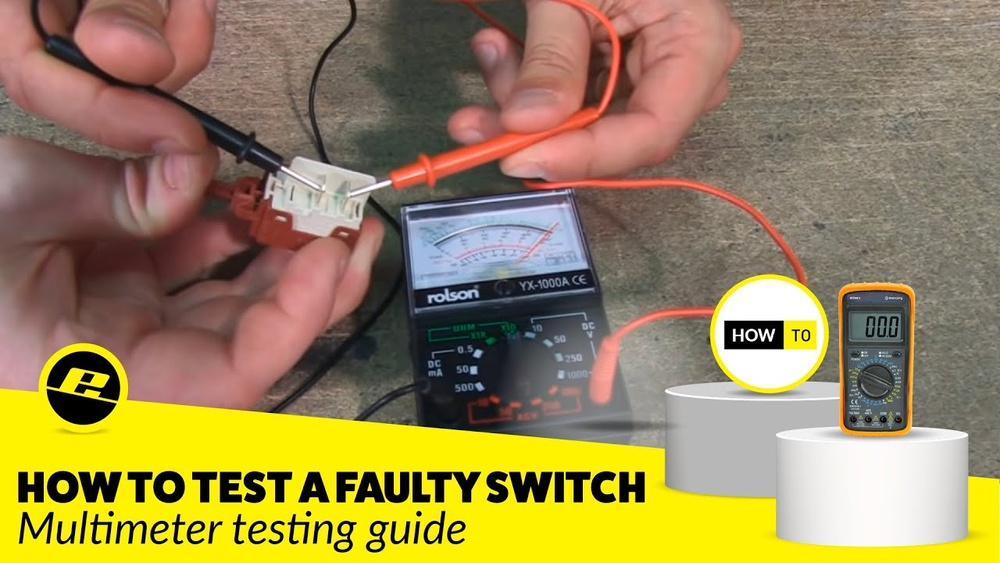 How to Use Multimeter for Switch