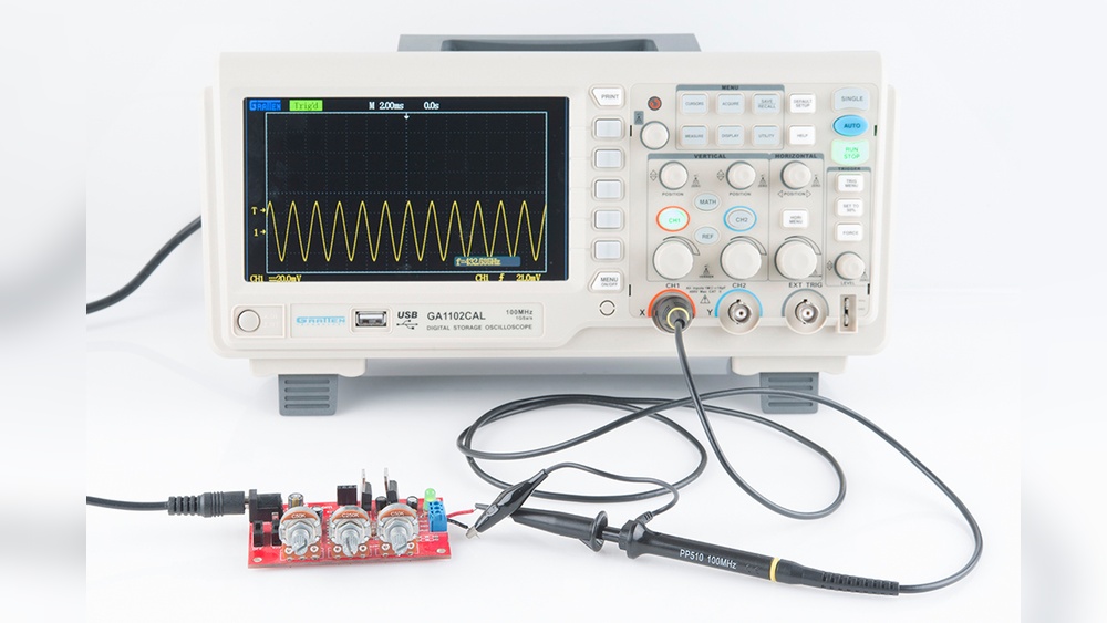 How to Work With Oscilloscope