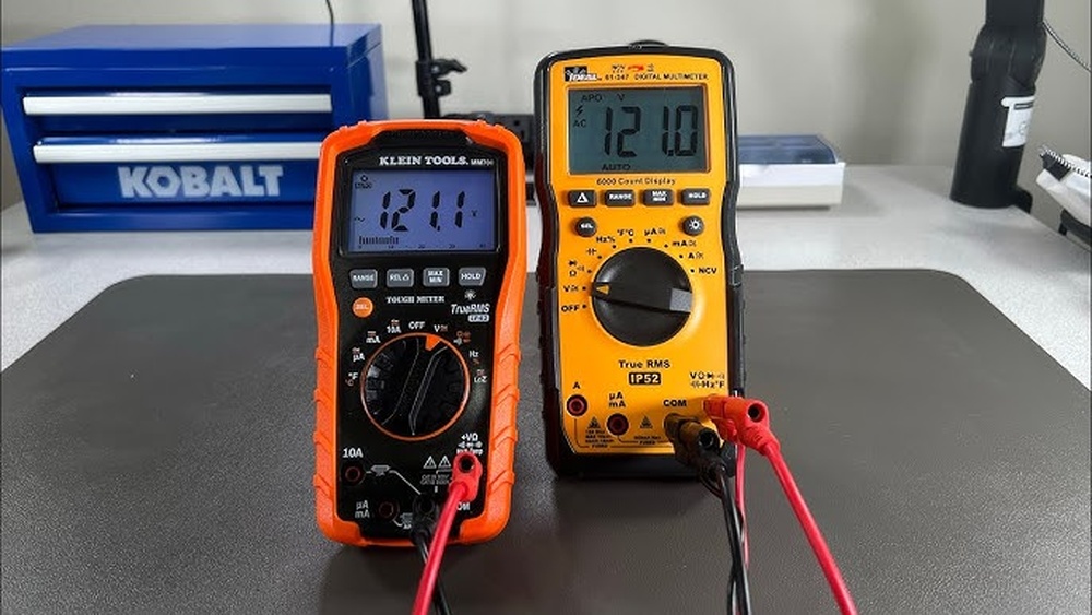 Ideal Vs Klein Multimeter