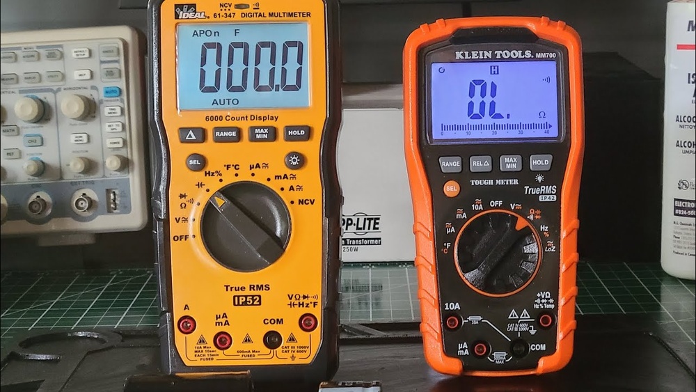 Ideal Vs Klein Tools
