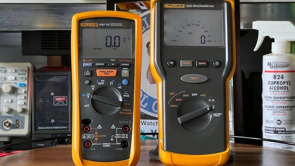 Insulation Tester Vs Multimeter