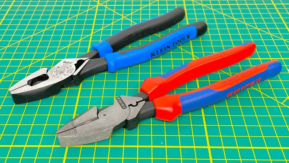Knipex Vs Klein Tools
