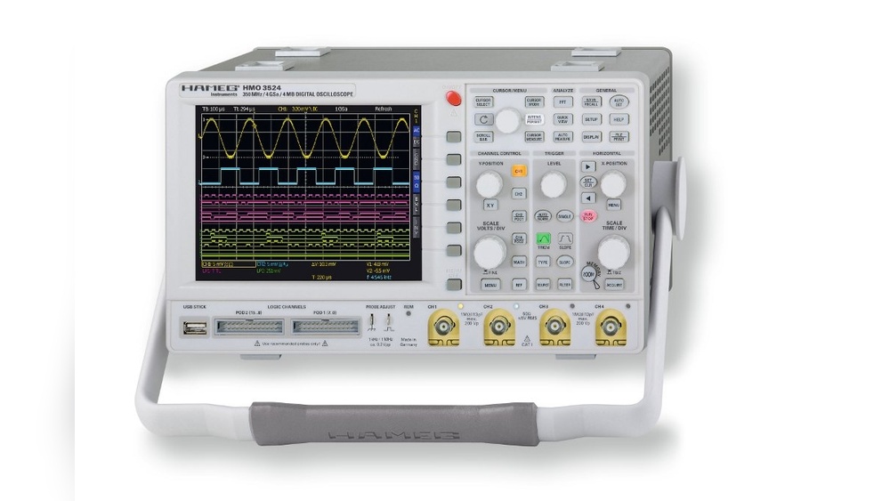 Logic Analyzer Vs Oscilloscope