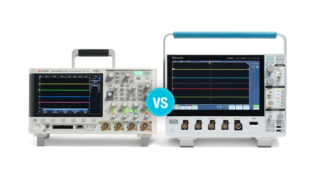 Mdo Vs Mso Oscilloscope