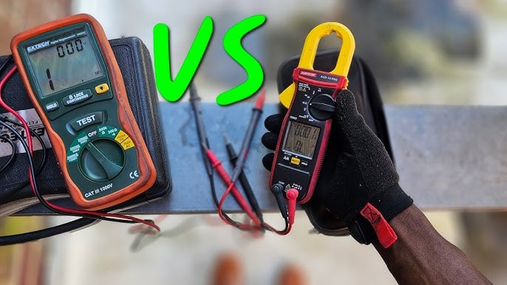 Megohmmeter Vs Multimeter