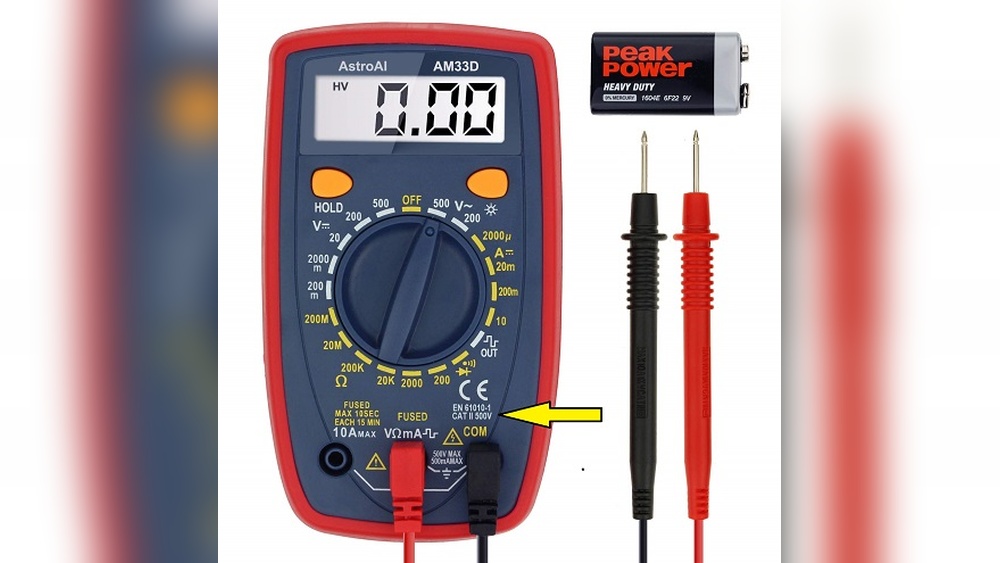 Multimeter Fused Vs Unfused