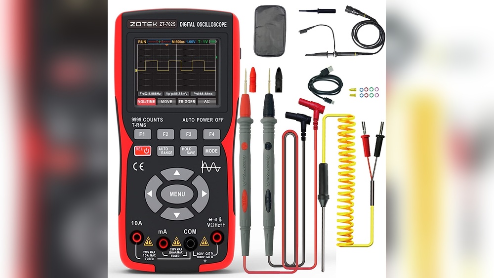 Multimeter Vs Oscilloscope