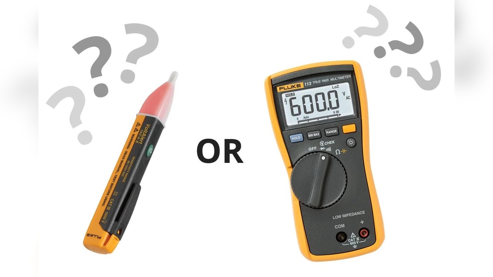 Non Contact Voltage Tester Vs Multimeter