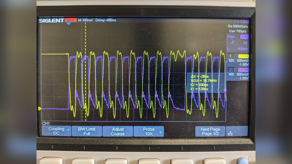 Oscilloscope 1X Vs 10X