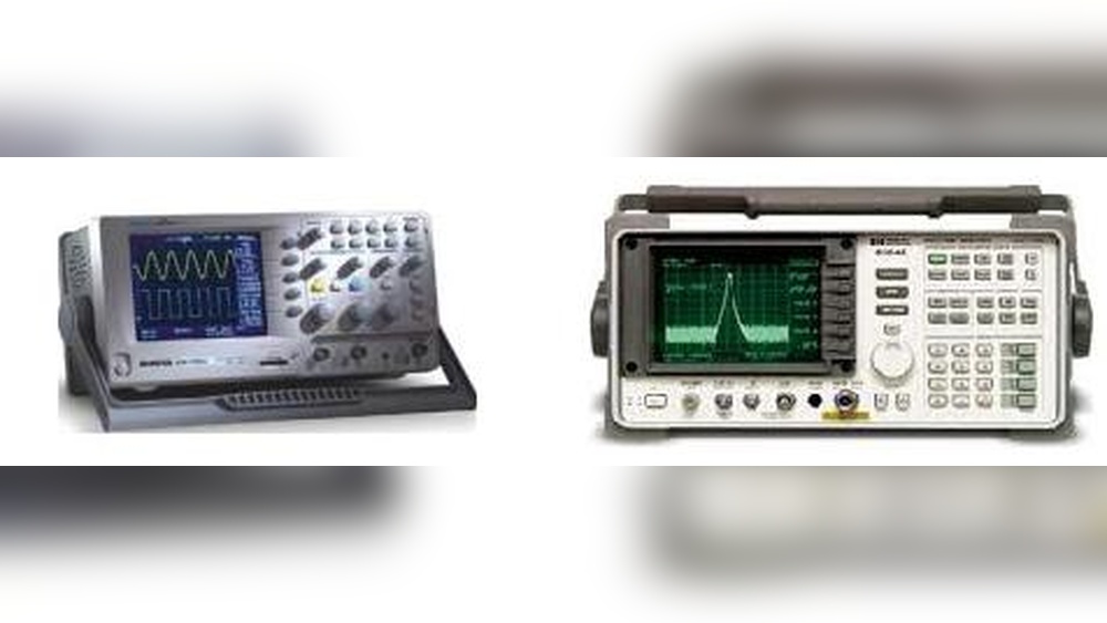 Oscilloscope Vs Signal Analyzer