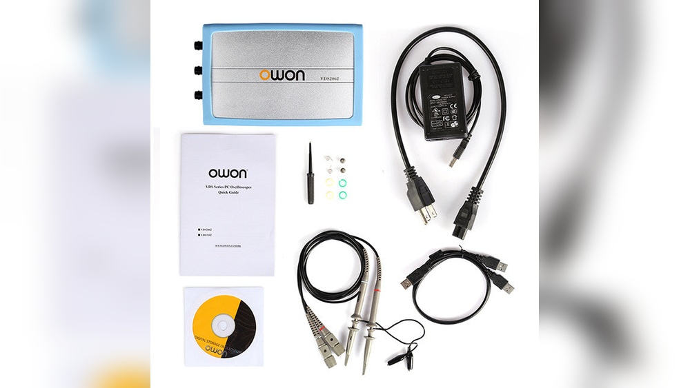 Pc Oscilloscope Vs Bench