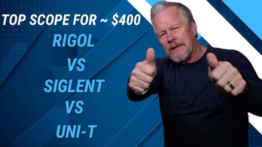 Rigol Vs Siglent Vs Hantek