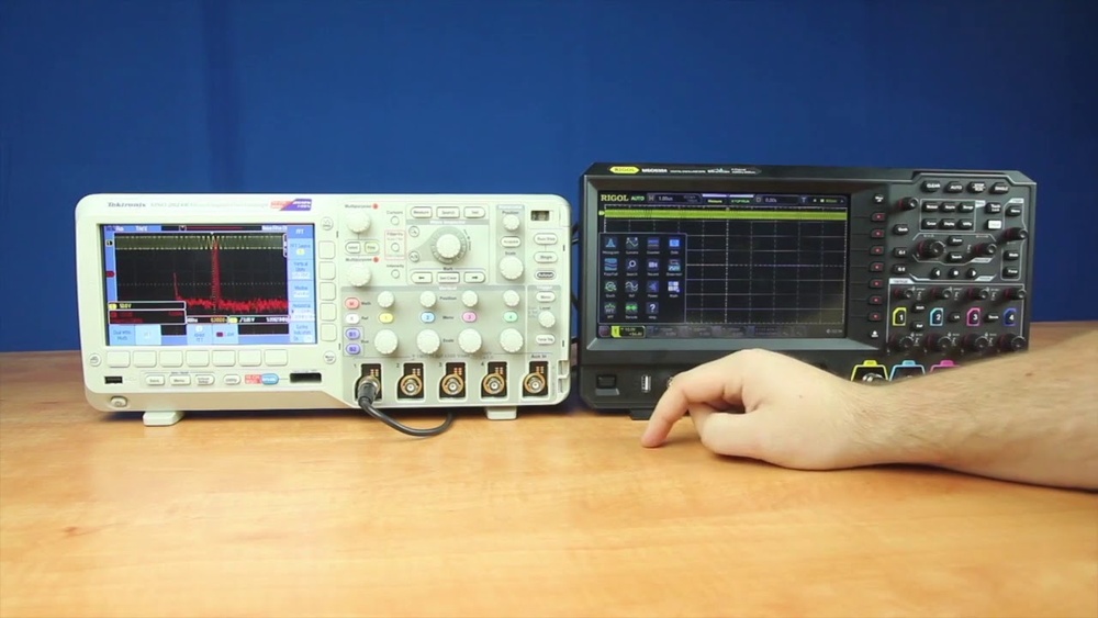 Rigol Vs Tektronix