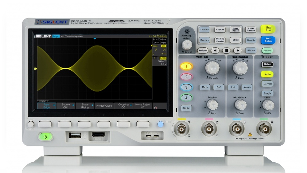 Siglent Vs Agilent