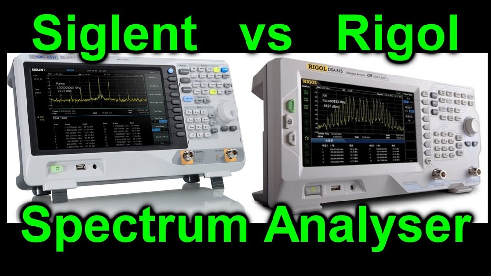 Siglent Vs Rigol Oscilloscope