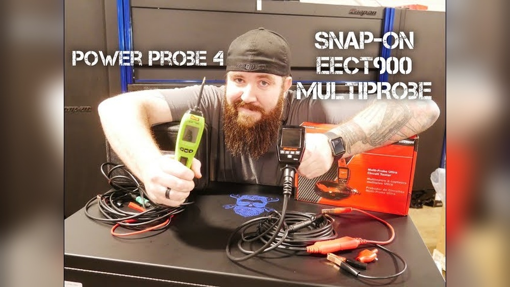 Snap on Multi Probe Vs Power Probe