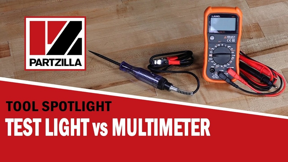 Test Light Vs Multimeter