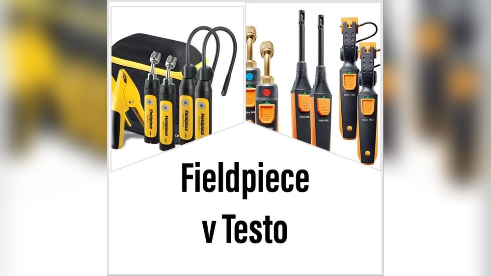 Testo Vs Fieldpiece